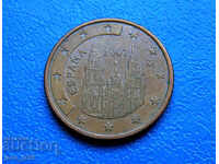 Spain 5 euro cent Euro cent 2007