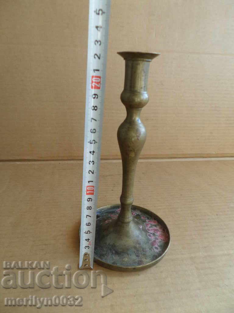 Old Bulgarian candlestick with price 69.00 BGN | € 35.28