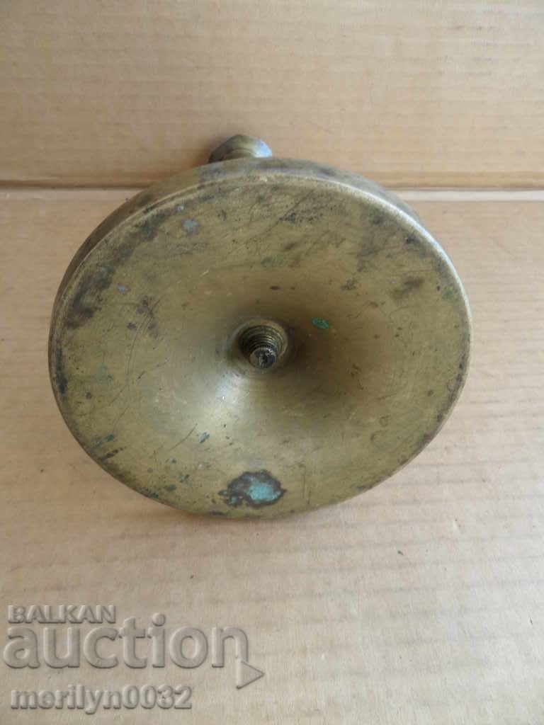 Auction  Old Bulgarian candlestick