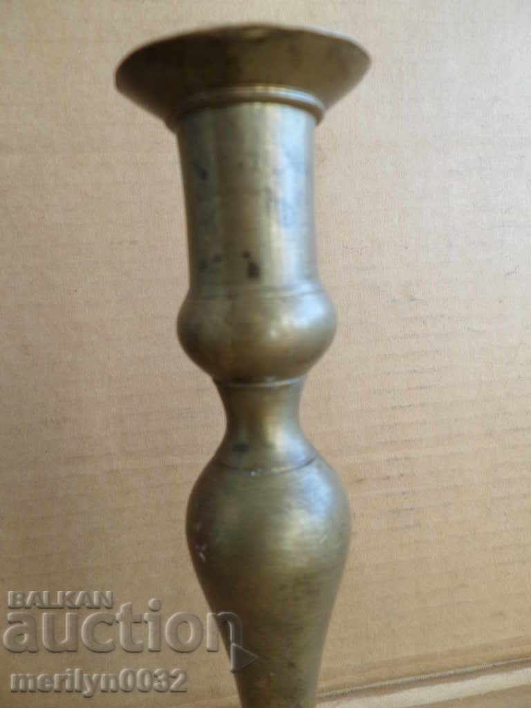 Old Bulgarian candlestick - 6