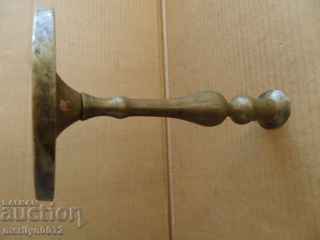 Old Bulgarian candlestick - 7