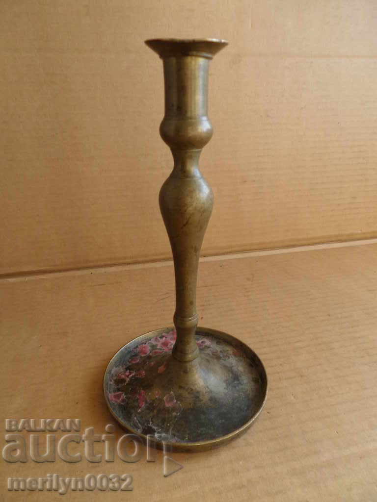 Old Bulgarian candlestick