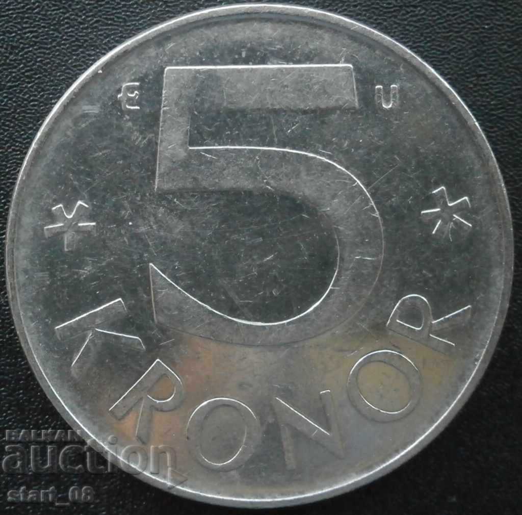 Sweden 5 kron 1983