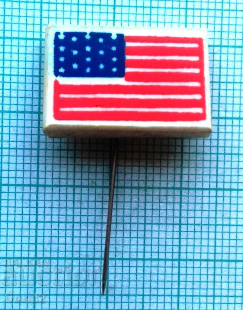 1692 Badges - US Flag with only 18 stars with price 0.30 BGN | € 0.15 1692 Badges - US Flag with only 18 stars with price 0.30 BGN | € 0.15
