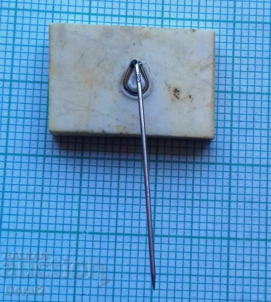 Auction 1692 Badges - US Flag with only 18 stars Auction 1692 Badges - US Flag with only 18 stars