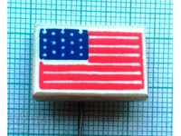 1692 Badge - Flag of the United States with only 18 stars
