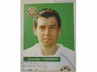 κάρτα ποδόσφαιρο Svetoslav Todorov