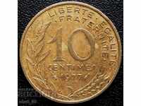 Γαλλία - 10 centimes 1977