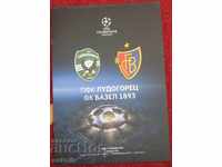 Programul de fotbal Ludogorets Basel