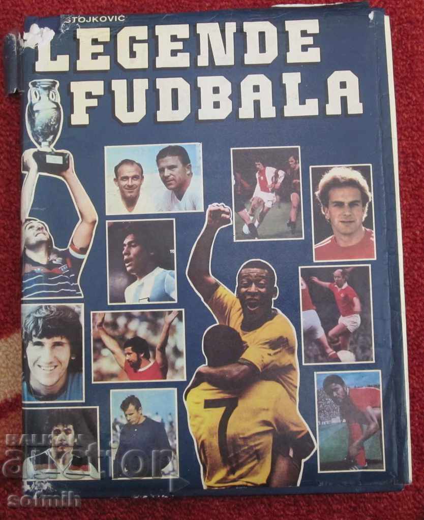 Football Book Legends of Football