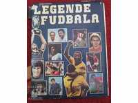 carte de fotbal Legends de fotbal
