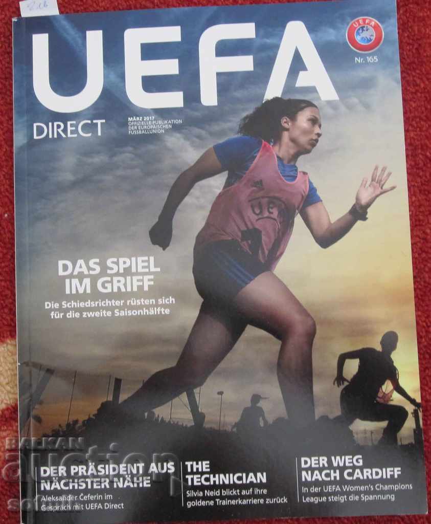 UEFA Football Magazines with price 6.00 BGN | € 3.07 UEFA Football Magazines with price 6.00 BGN | € 3.07