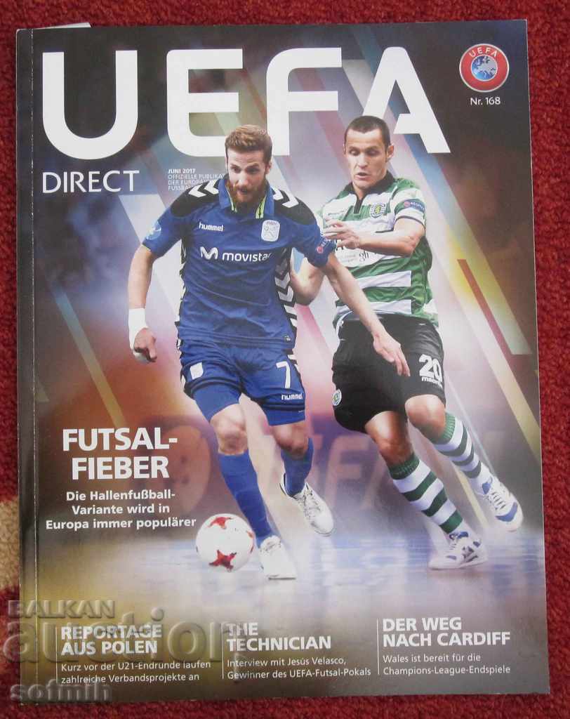 Auction UEFA Football Magazines Auction UEFA Football Magazines
