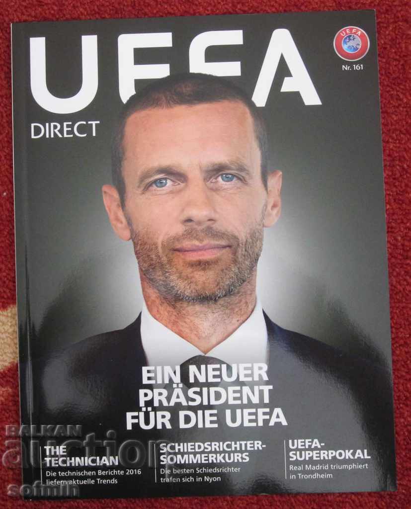 reviste de fotbal UEFA