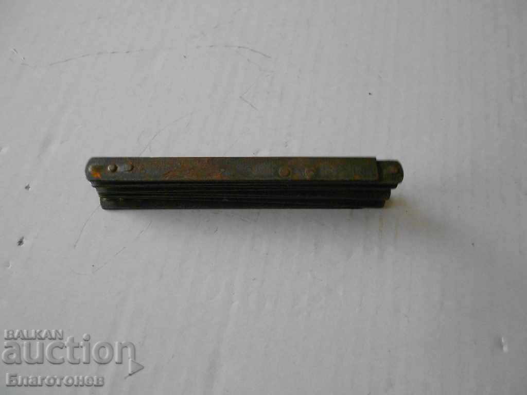 Metal meter with price 10.00 BGN | € 5.11 Metal meter with price 10.00 BGN | € 5.11