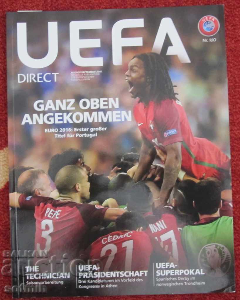 football UEFA magazine special issue for EURO 2016
