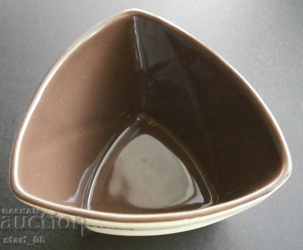 Collection advertising porcelain bowl
