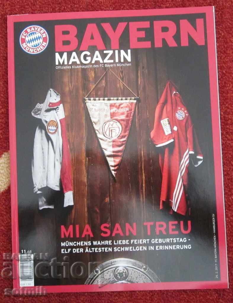 Bayern Munchen revista de fotbal 25.02.2017g
