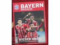 Football Bayern magazine 12.11.2017