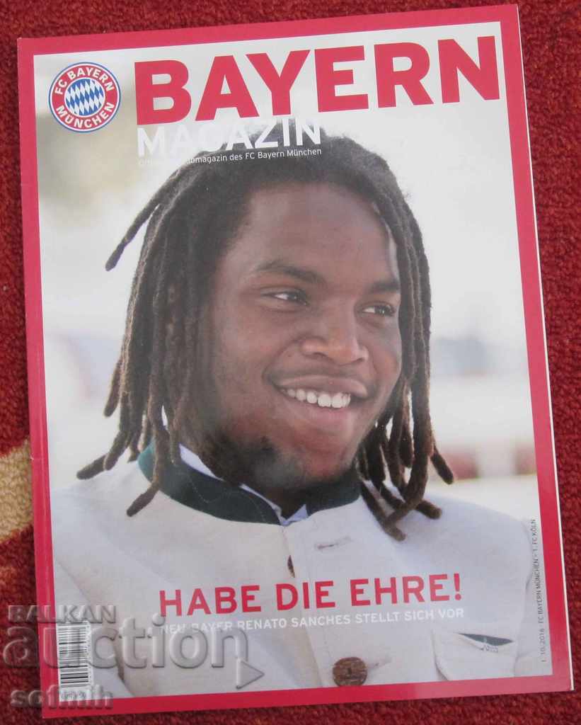 Delivery of football magazines Bayern 4 pieces Delivery of football magazines Bayern 4 pieces