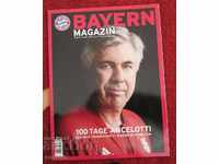 football magazines Bayern 3 pieces