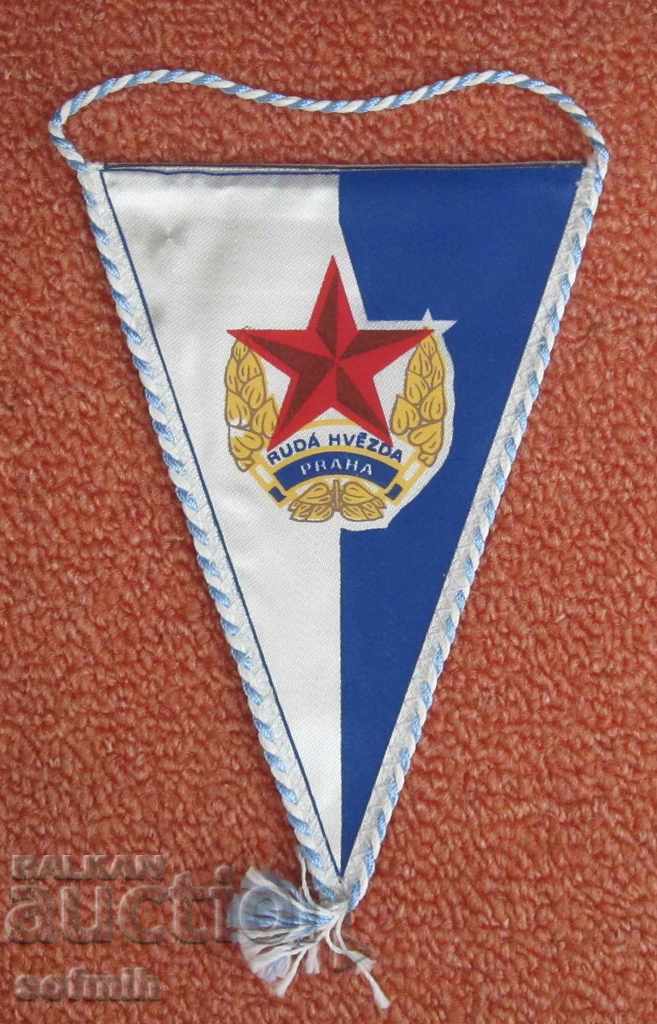 σημαία ποδόσφαιρο Ruda Hvezda Πράγα
