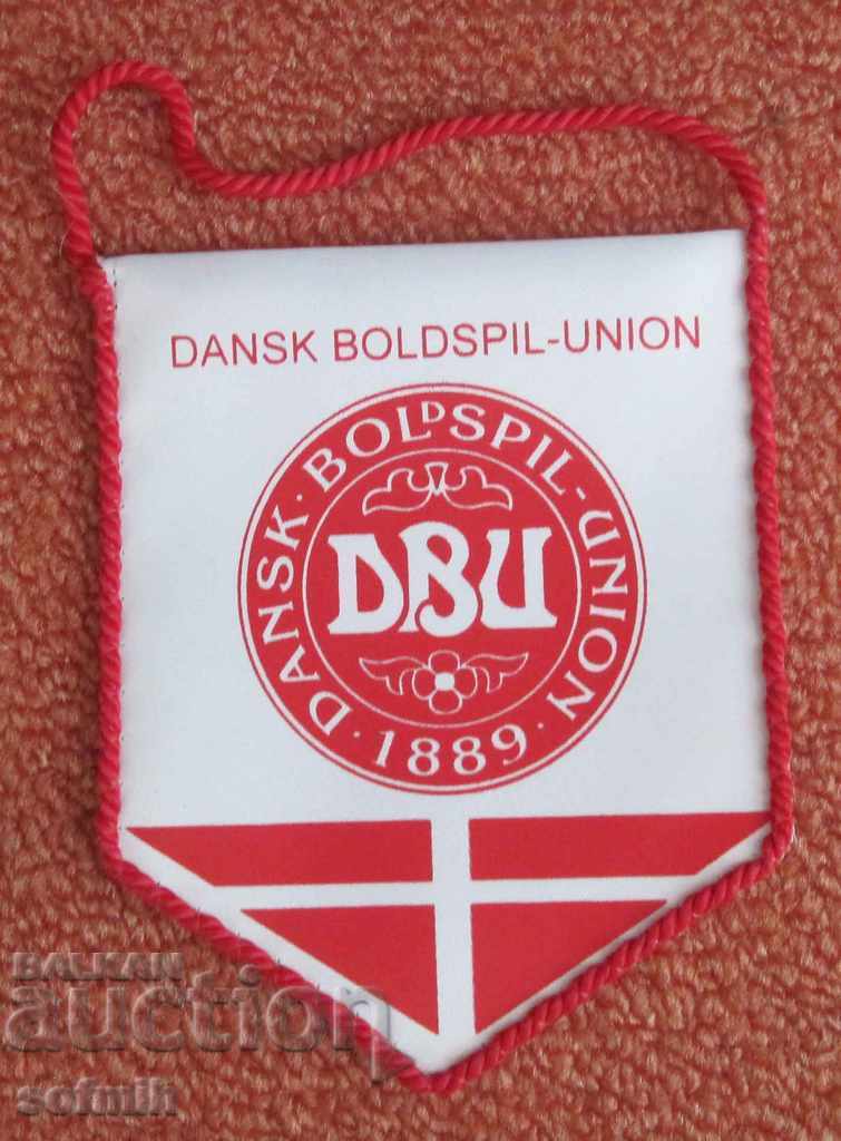 σημαία ποδοσφαιρική ομοσπονδία της Δανίας