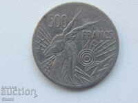 Central African Republic - 500 francs C - 1976 320m