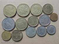 monede Lot (14 bucăți) - Grecia