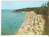 Bulgaria carte poștală Varna Resort Drujba South Beach 1 *