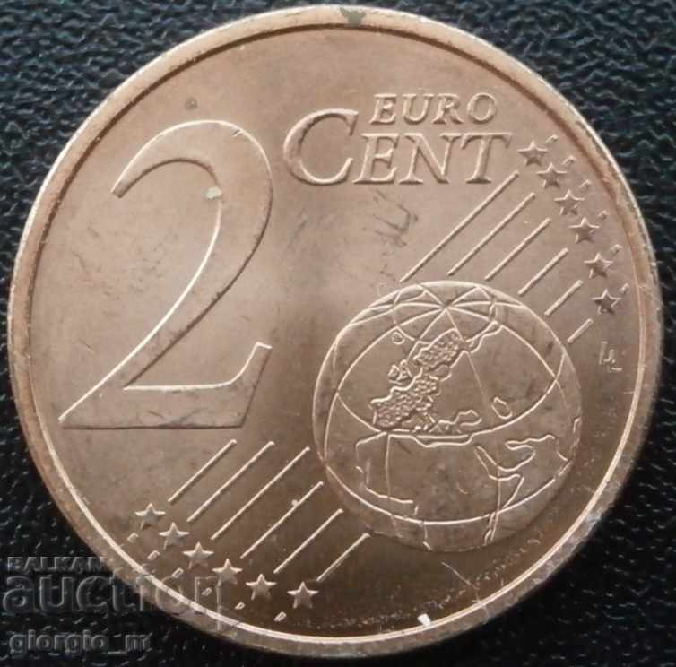 2 euro cenți 2011 Spania