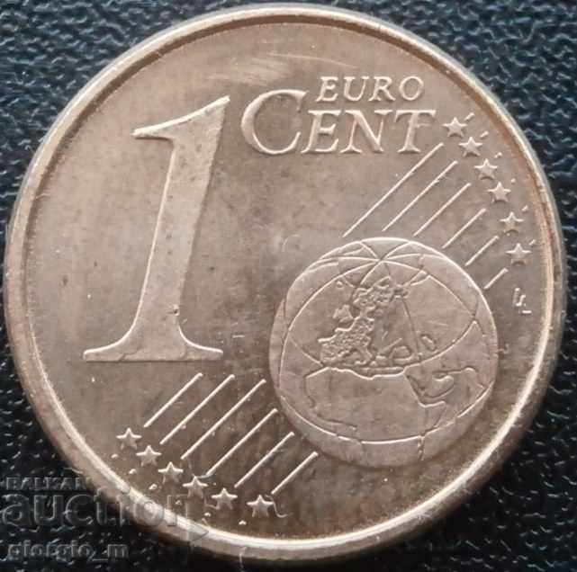 Spania 1 cent 2011