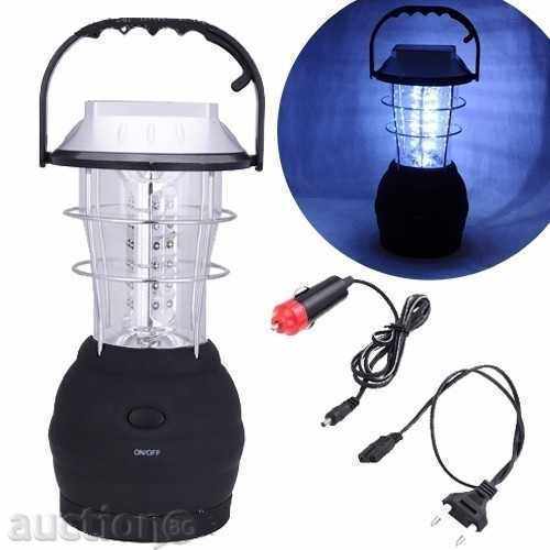 Solar LED Lamp with All Power Supply / LARGE /