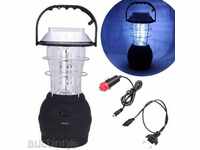 Solar LED Lamp with All Power Supply / LARGE /