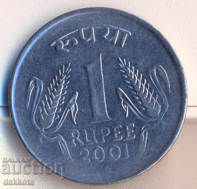 India rupie 2001