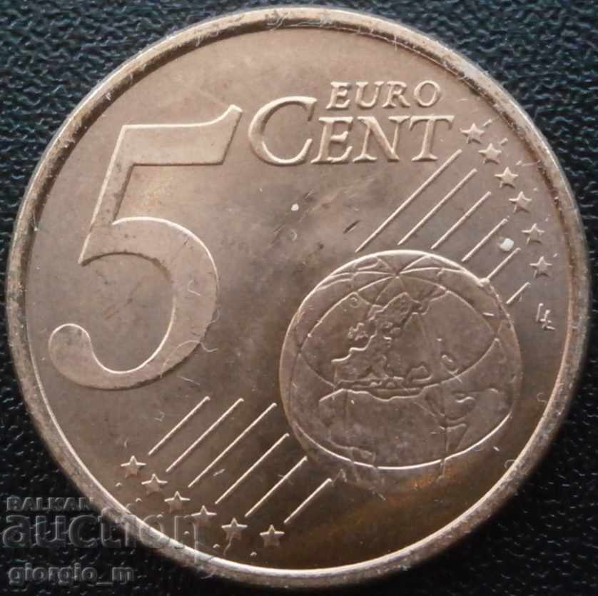 5 σεντ το 2011 στην Ισπανία