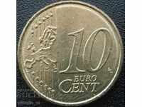 10 λεπτά του ευρώ το 2011 στην Ισπανία