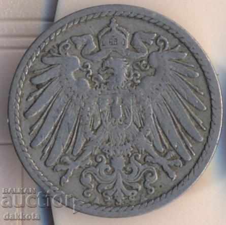 Germany 5 Phenicia 1898a with price 3.70 BGN | € 1.89