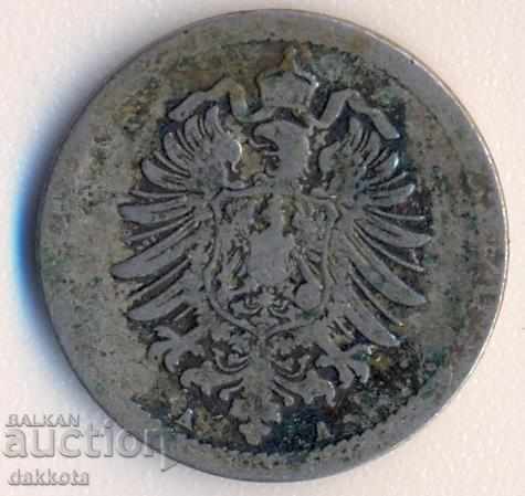 Germany 5 Pfennig 1874A with price € 1.80 | 3.52 BGN