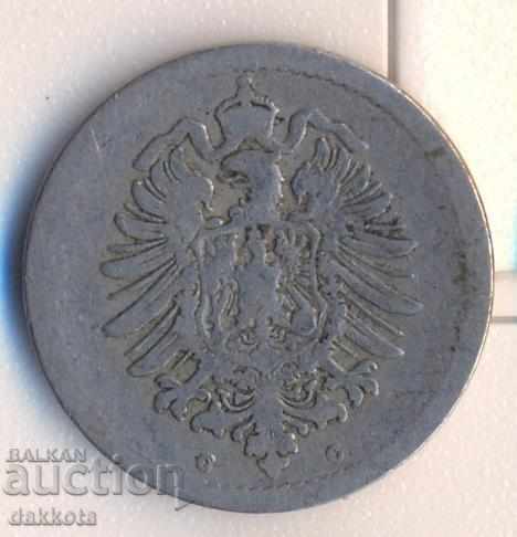 Γερμανία 5 εκατοστά του μάρκου 1875g με τιμή 3.00 BGN | € 1.53 Γερμανία 5 εκατοστά του μάρκου 1875g με τιμή 3.00 BGN | € 1.53