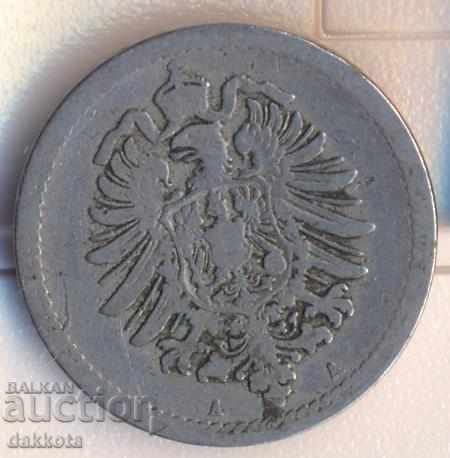 Germany 5 pp. 1875a with price 3.00 BGN | € 1.53