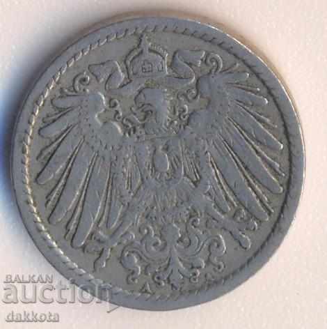 Germany 5 Phenicia 1901a with price 1.90 BGN | € 0.97