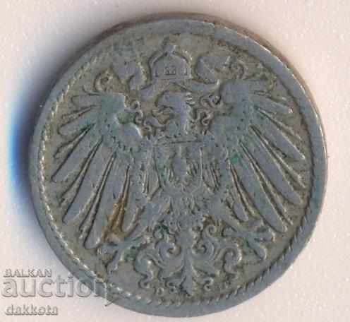 Γερμανία 5 εκατοστά του μάρκου 1906d με τιμή 1.60 BGN | € 0.82 Γερμανία 5 εκατοστά του μάρκου 1906d με τιμή 1.60 BGN | € 0.82