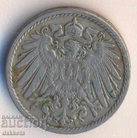 Germany 5 pp. 1910f with price € 1.80 | 3.52 BGN
