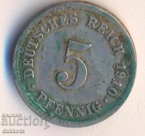 Germany 5 pp. 1910f
