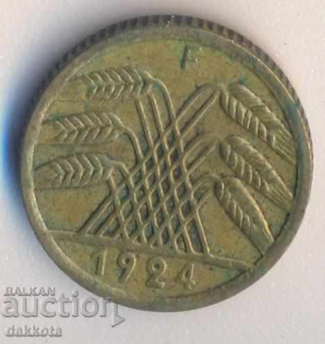 Germany 5 retentive 1924f with price 1.40 BGN | € 0.72