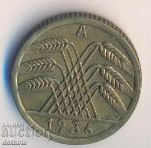 Germany 5 rehearsals 1936a with price 1.50 BGN | € 0.77