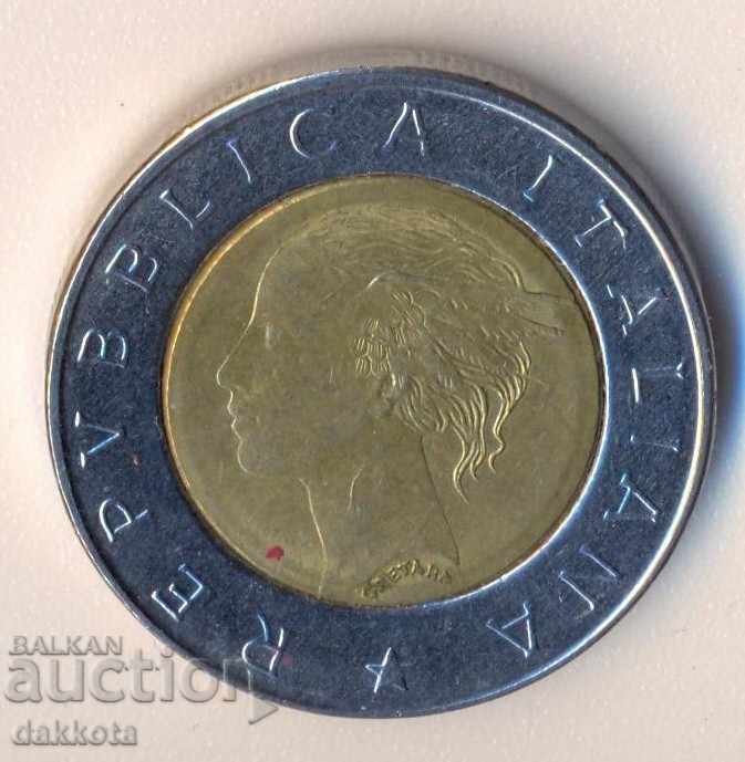 Italy 500 pounds 1992 with price 1.00 BGN | € 0.51
