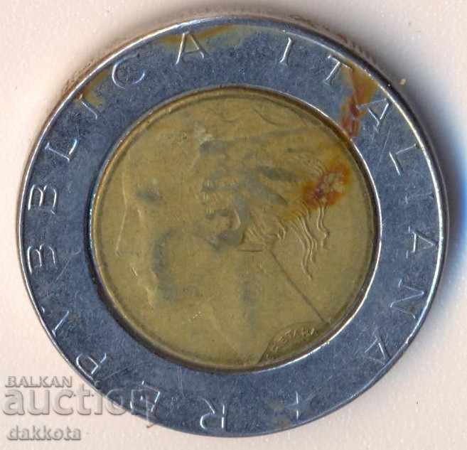 Italy 500 pounds 1989 with price 1.00 BGN | € 0.51