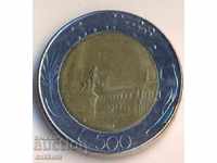 Italy 500 pounds 1987